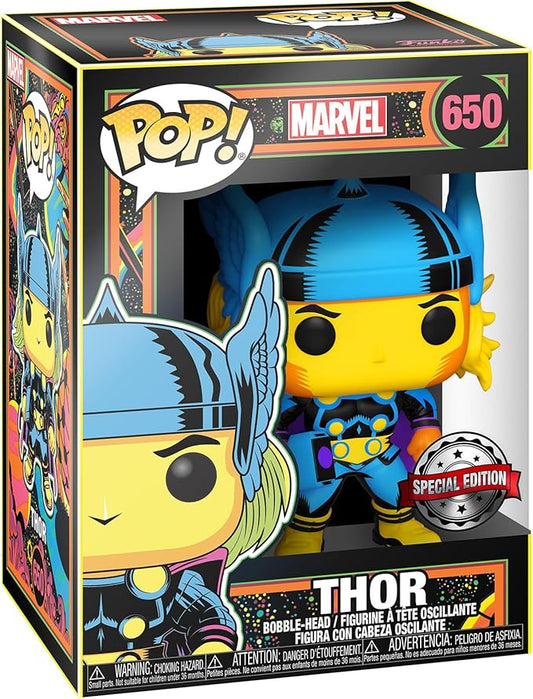 FUNKO POP THOR - MARVEL COMICS SPECIAL EDITION 650