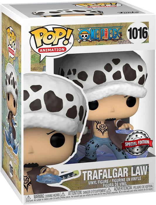 FUNKO POP TRAFALGAR LAW ONE PIECE 1016
