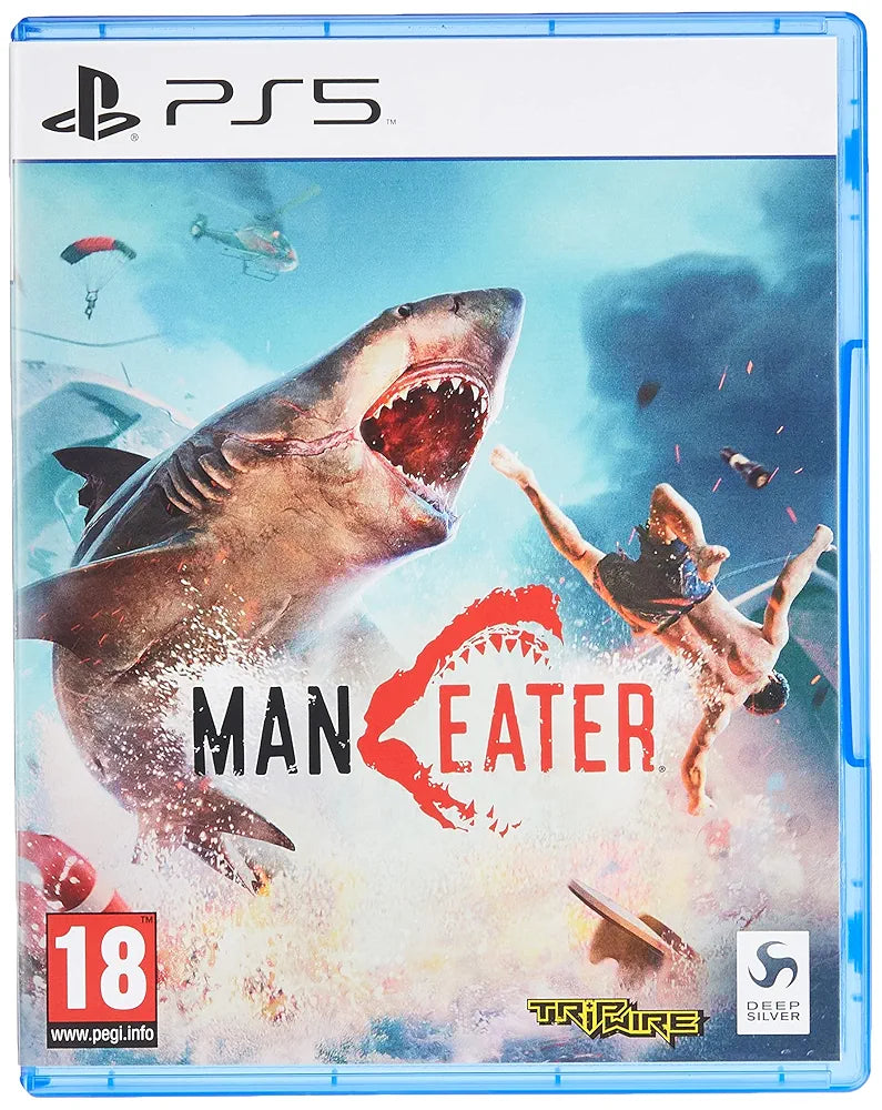 MAN EATER – JUEGO DE PS5 (NUEVO SELLADO)