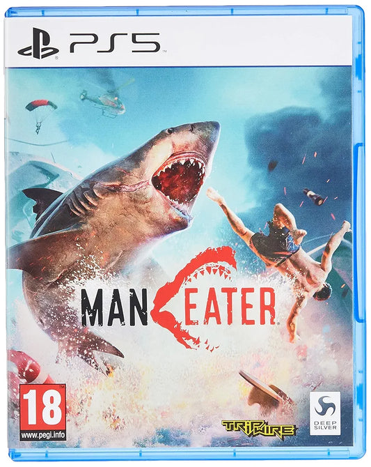 MAN EATER – JUEGO DE PS5 (NUEVO SELLADO)
