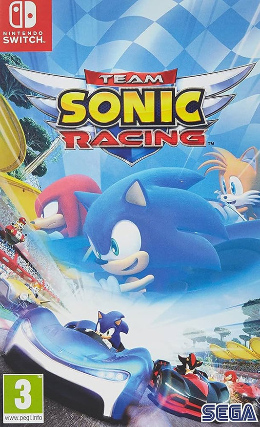 TEAM SONIC RACING – JUEGO DE NINTENDO SWITCH (USADO)