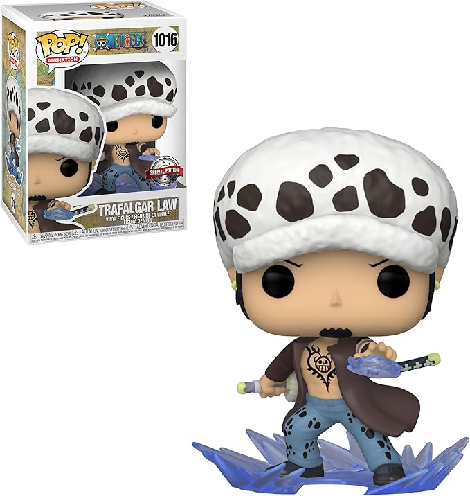 FUNKO POP TRAFALGAR LAW ONE PIECE 1016