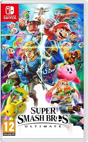 SUPER SMASH BROS. ULTIMATE – JUEGO DE NINTENDO SWITCH (USADO)