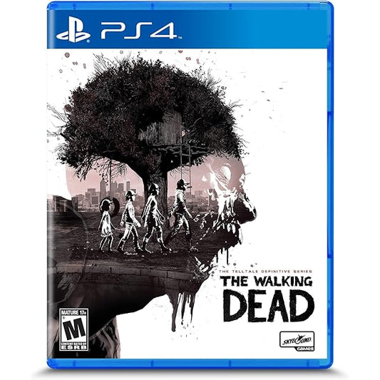 THE WALKING DEAD THE TELLTALE DEFINITIVE SERIES JUEGO DE PLAYSTATION 4 (NUEVO)