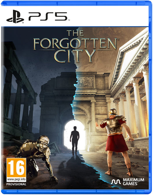 THE FORGOTTEN CITY – JUEGO DE PS5 (NUEVO SELLADO)