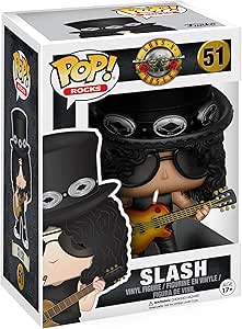 FUNKO POP! ROCKS: GUNS N' ROSES - SLASH 51