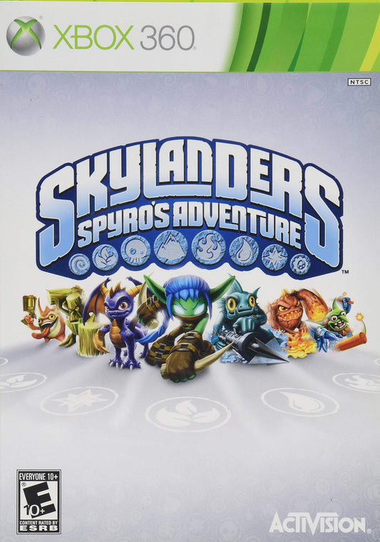 SKYLANDERS – JUEGO DE XBOX 360 (USADO) (NTSC)