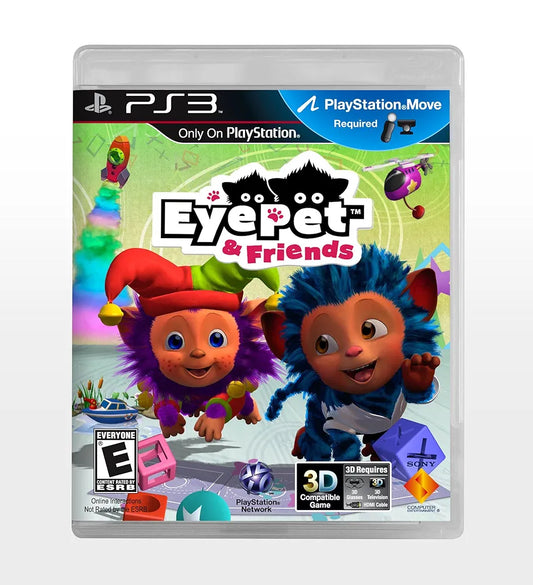 EYEPET Y FRIENDS PS3 JUEGO DE PLAYSTATION 3 (USADO)