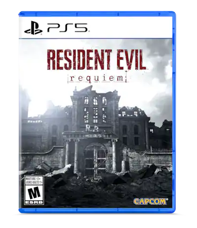 RESIDENT EVIL REQUIEM - PLAYSTATION 5 (NUEVO SELLADO)