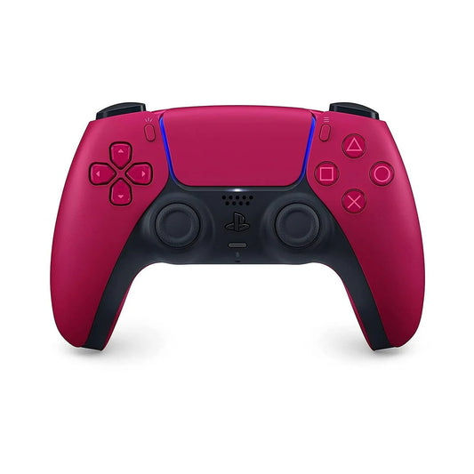 JOYSTICK INALÁMBRICO DUALSENSE SONY PS5 PLAYSTATION 5 ROJO COSMICO