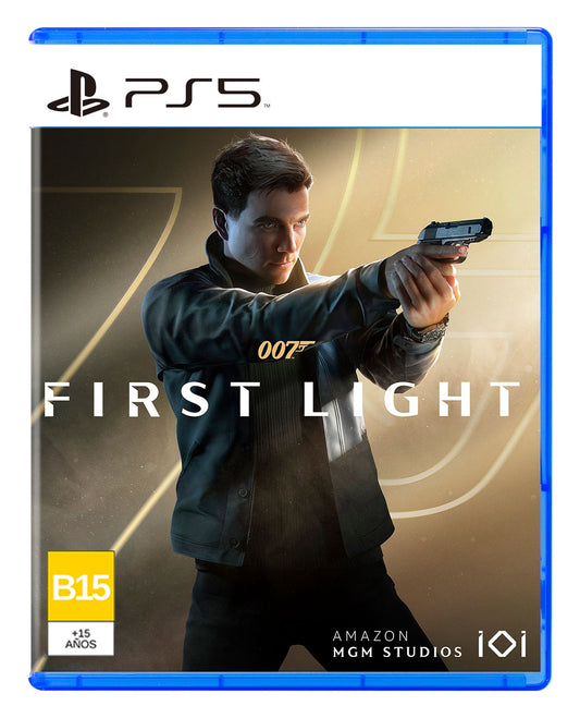 007 FIRST LIGHT PLAYSTATION 5 NUEVO SELLADO
