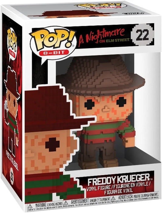 FUNKO POP FREDDY KRUEGER 8 BITS: PESADILLA EN ELM STREET 22