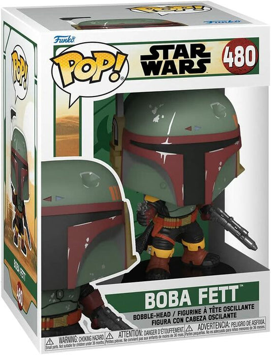 FUNKO POP BOBA FETT STAR WARS 480