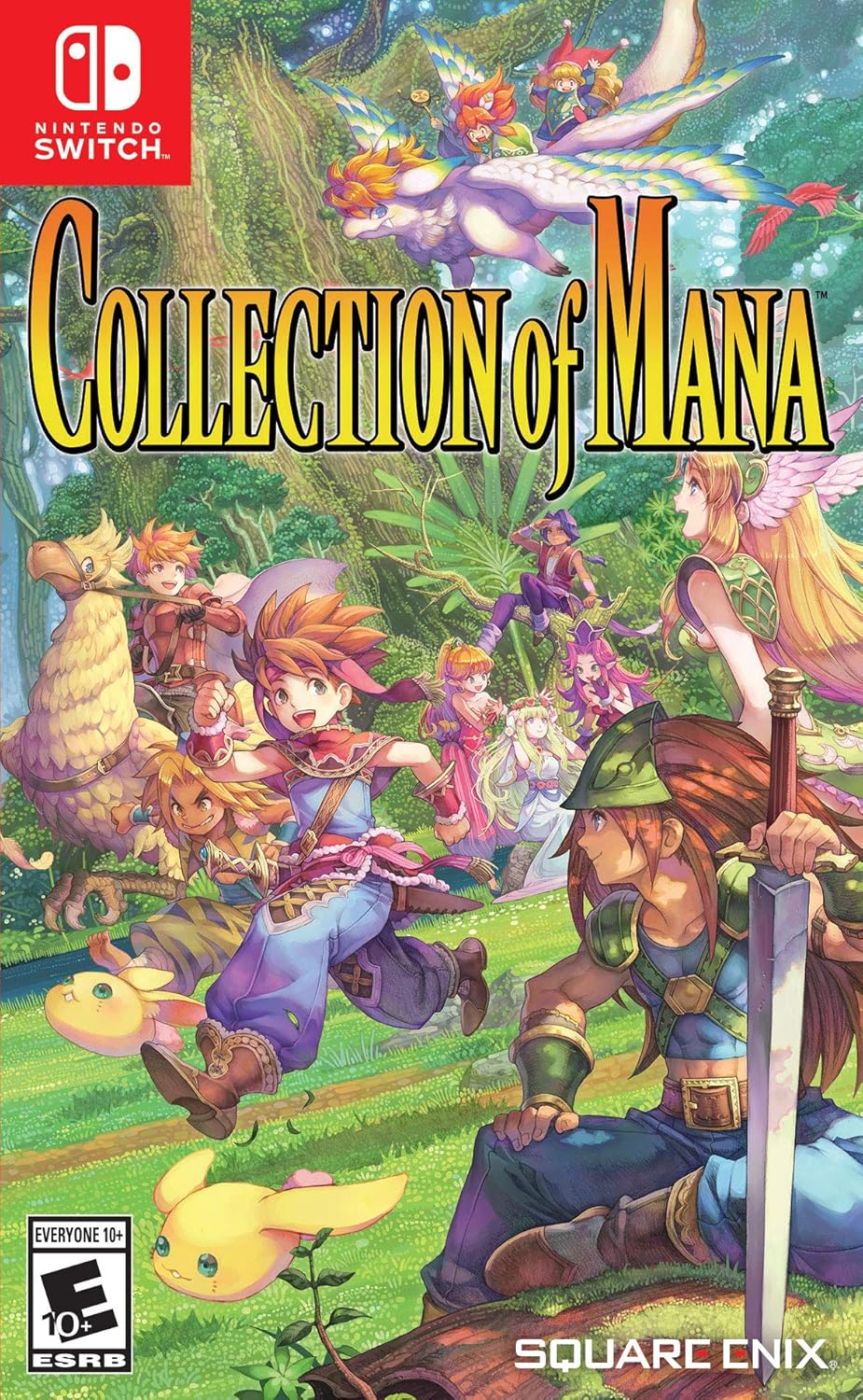 COLLECTION OF MANA – JUEGO DE NINTENDO SWITCH (NUEVO SELLADO)