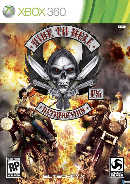 RIDE TO HELL RETRIBUTION – JUEGO DE XBOX 360 (USADO) (NTSC)