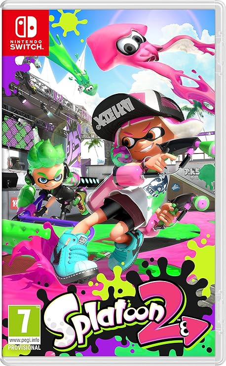 SPLATOON 2 – JUEGO DE NINTENDO SWITCH (NUEVO SELLADO)