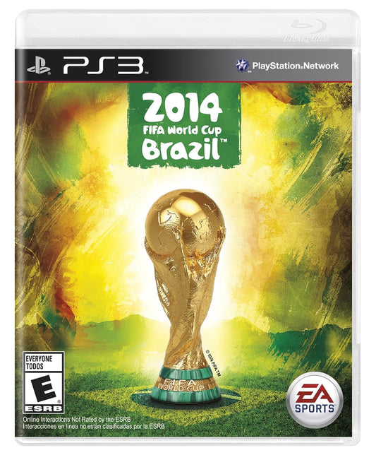 FIFA 2014 BRASIL – JUEGO DE PLAYSTATION 3 (USADO)