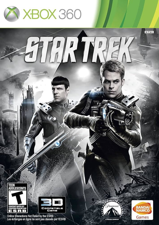 STAR TREK – JUEGO DE XBOX 360 (USADO) (NTSC)