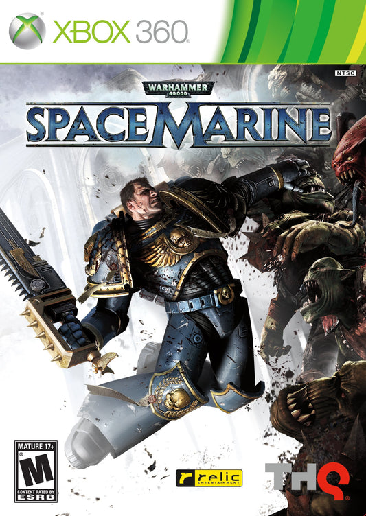 SPACE MARINE – JUEGO DE XBOX 360 (USADO) (NTSC)