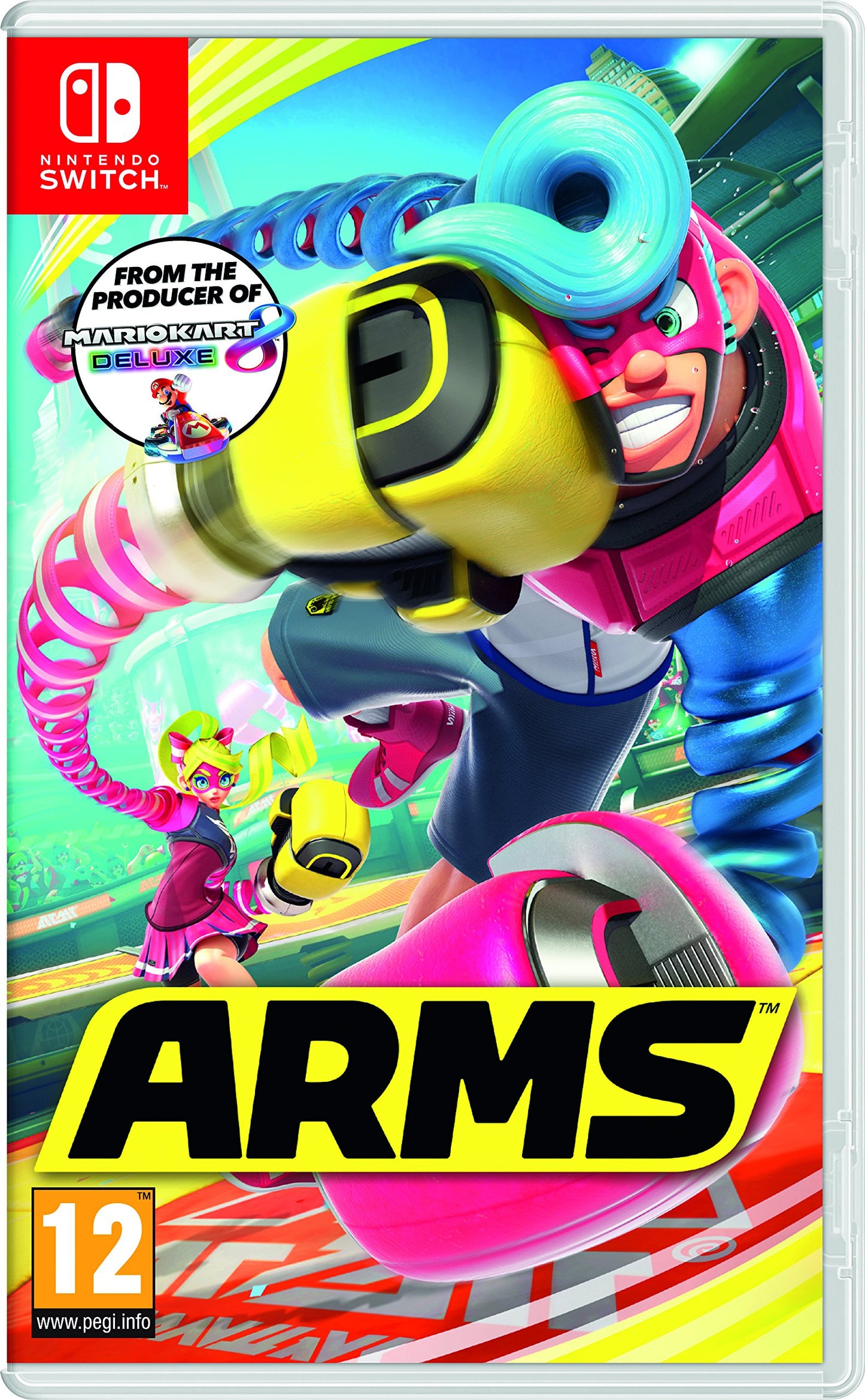 ARMS – JUEGO DE NINTENDO SWITCH (USADO)