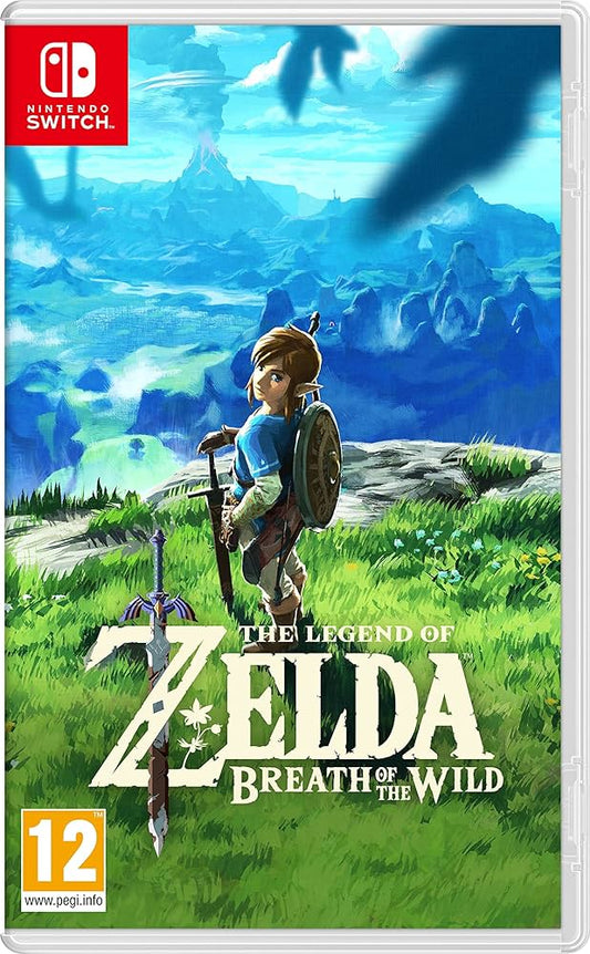 THE LEGEND OF ZELDA: BREATH OF THE WILD – JUEGO DE NINTENDO SWITCH (USADO)