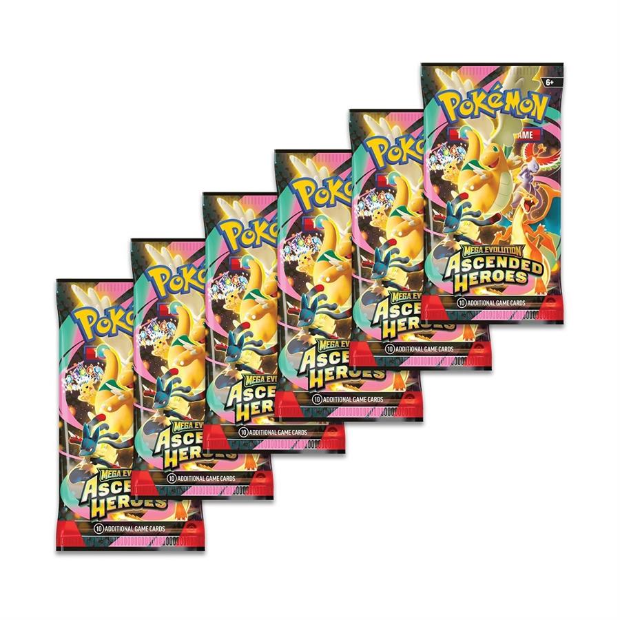 SOBRE ACENDED HEROES CARTAS DE POKEMON TCG