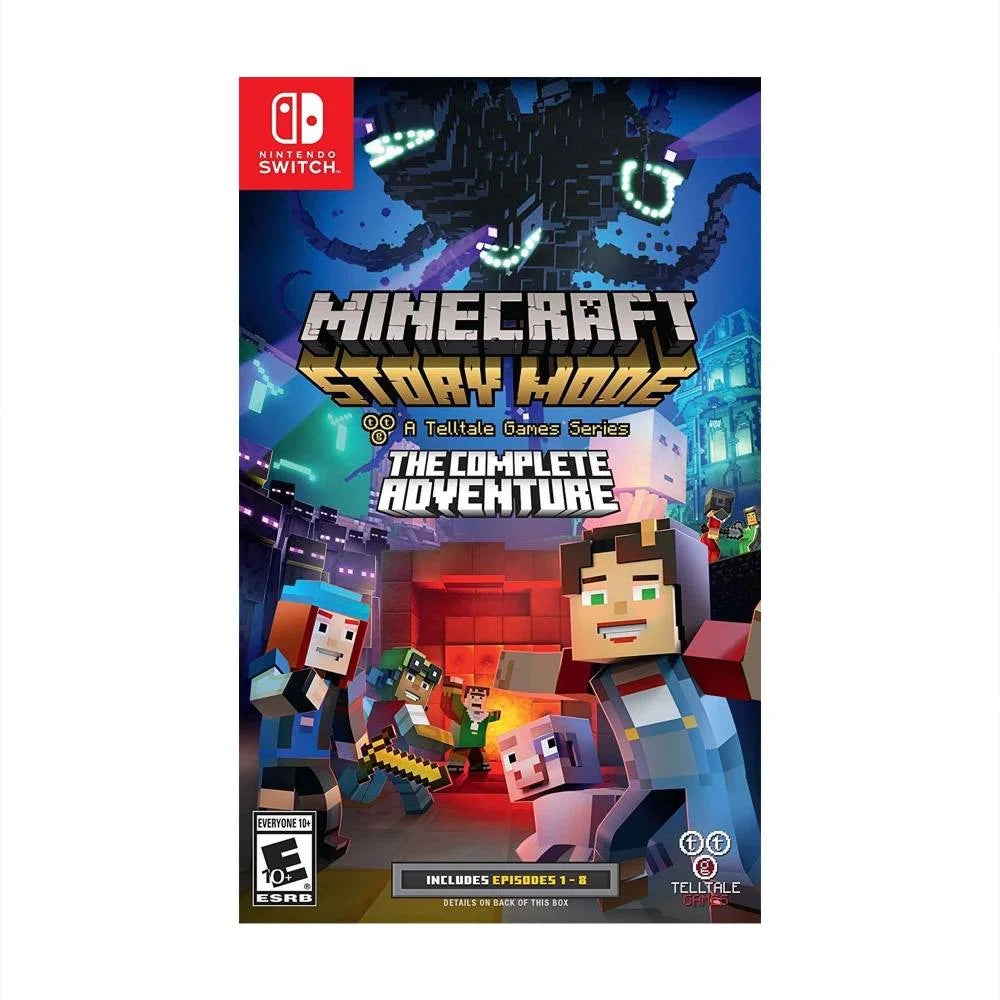MINECRAFT STORY MODE – JUEGO DE NINTENDO SWITCH (USADO)