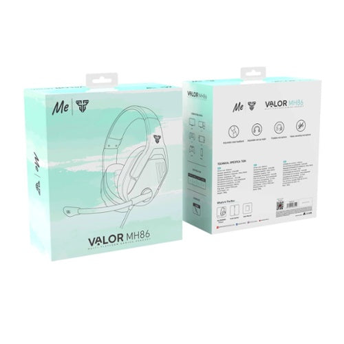 AURICULAR GAMING MH86 MINT FANTECH PC XBOX PS4 PS5 NS