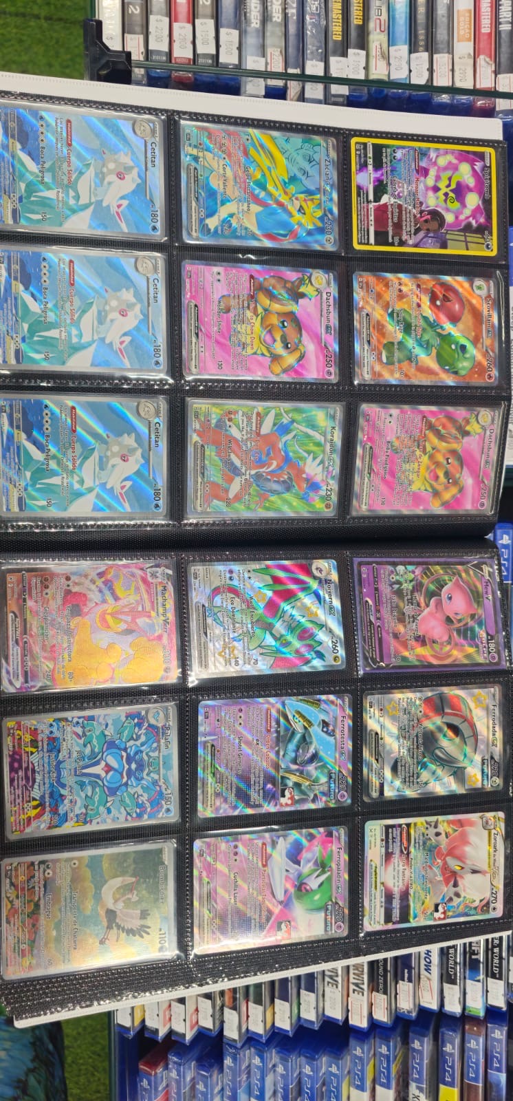 CARTAS ESPECIALES POKEMON