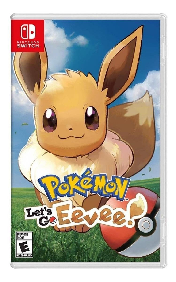Pokémon: Let's Go, Eevee! NINTENDO SWITCH (NUEVO)