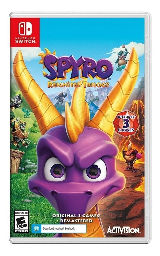 Spyro Reignited Trilogy (NUEVO) NINTENDO SWITCH