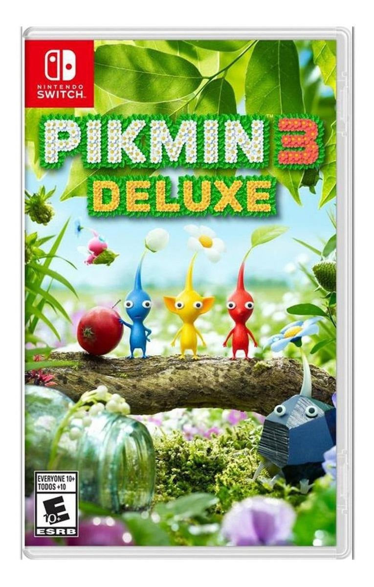 PIKMIN 3 – JUEGO DE NINTENDO SWITCH (USADO)