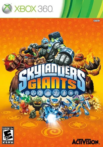 SKYLANDERS GIANTS – JUEGO DE XBOX 360 (USADO) (NTSC)