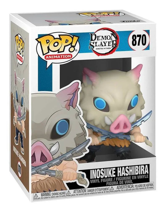 FUNKO POP INOSUKE HASHIBIRA DEMON SLAYER  870