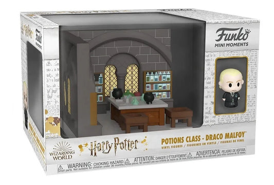 FUNKO POP MINI MOMENTS: 20 ANIVERSARIO DE HARRY POTTER - DRACO