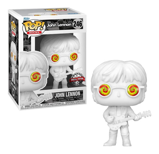 UNKO POP ROCKS: JOHN LENNON EXCLUSIVE PSYCHEDELIC GLASSES 246