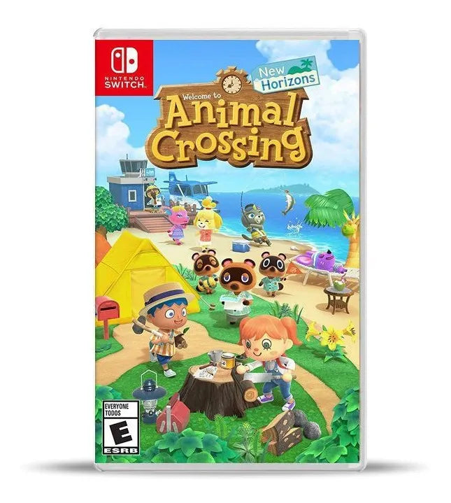 ANIMAL CROSSING: NEW HORIZONS – JUEGO DE NINTENDO SWITCH (NUEVO SELLADO)