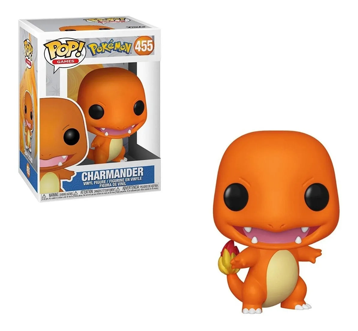 FUNKO POP: CHARMANDER - POKÉMON 455