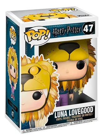 FUNKO POP: LUNA LOVEGOOD CABEZA DE LEÓN - HARRY POTTER 47