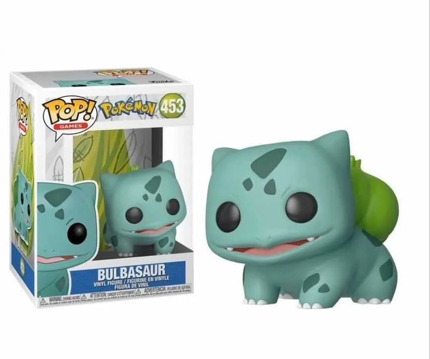 FUNKO POP: BULBASAUR - POKÉMON 453