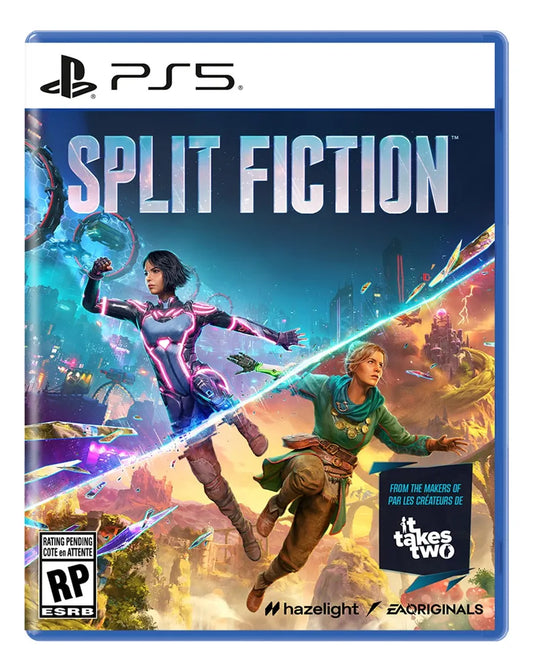 SPLIT FICTION – JUEGO DE PS5 (NUEVO SELLADO)