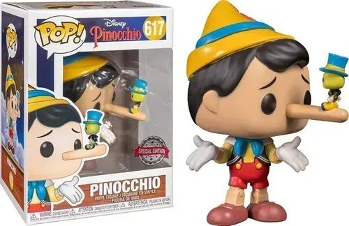 FUNKO POP DISNEY PINOCHO 617