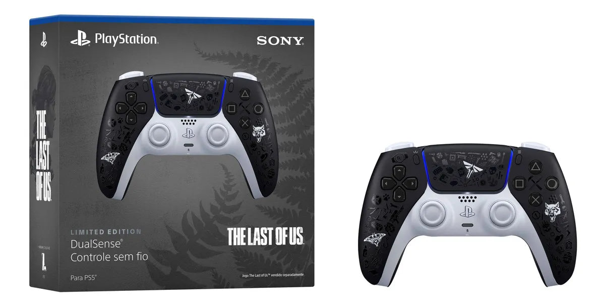 JOYSTICK INALÁMBRICO DUALSENSE SONY PS5 PLAYSTATION 5 EDICION LIMITADA THE LAST OF US