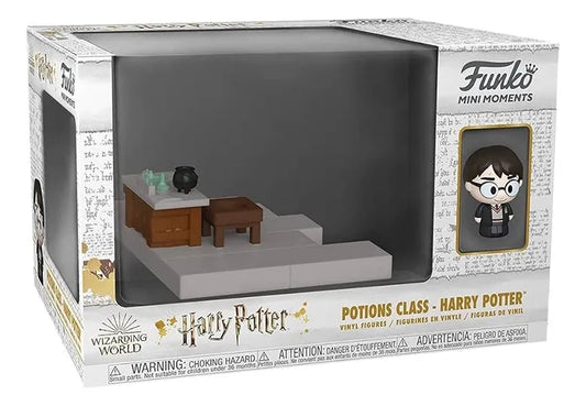 FUNKO MINI MOMENTS: HARRY POTTER