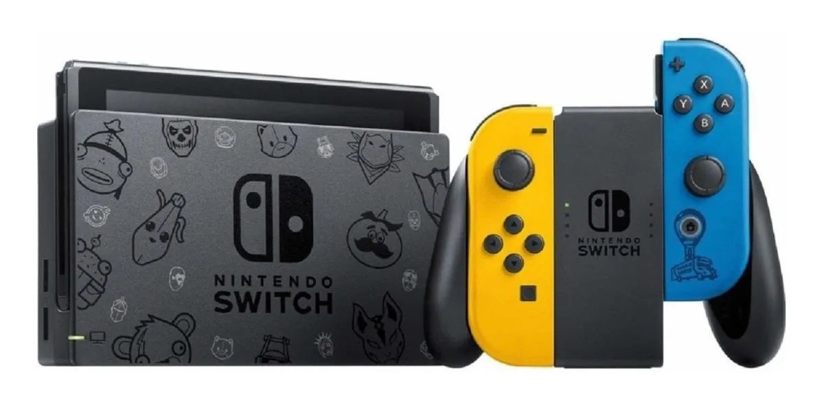 NINTENDO SWITCH EDICION FORTNITE (NO INCLUYE EL CODIGO)