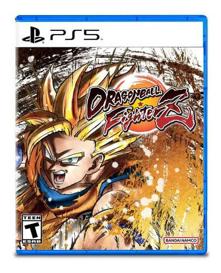 DRAGON BALL FIGHTER Z – JUEGO DE PS5 (NUEVO SELLADO)