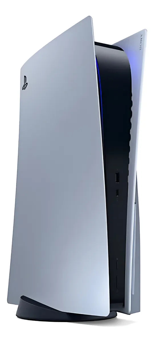 PLAYSTATION 5 TAPAS ORIGINALES COVERS (STANDARD) SILVER