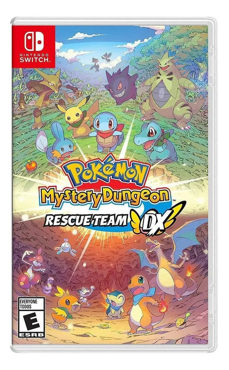 POKEMON MYSTERY DUNGEON: RESCUE TEAM DX – JUEGO DE NINTENDO SWITCH (USADO)