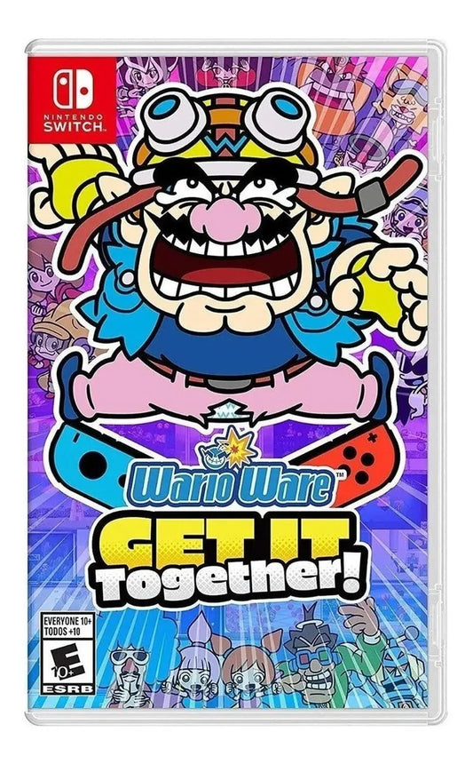 WARIO WARE GET IT TOGETHER - JUERGO DE NINTENDO SWITCH (USADO)