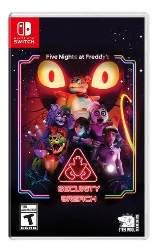 FIVE NIGHTS AT FREDDY’S: SECURITY BREACH – JUEGO DE NINTENDO SWITCH (NUEVO SELLADO)